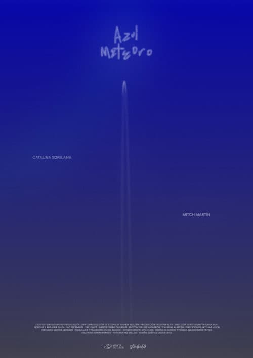 Poster for Azul Meteoro