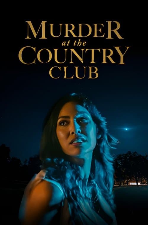 Poster for Murder at the Country Club