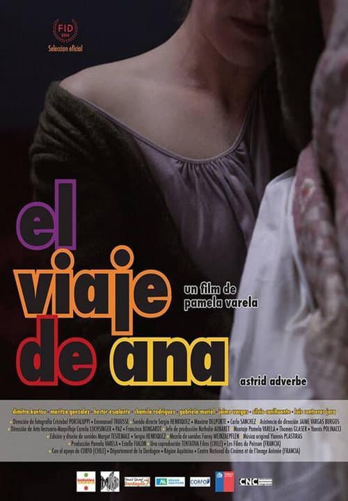 Poster for El Viaje de Ana