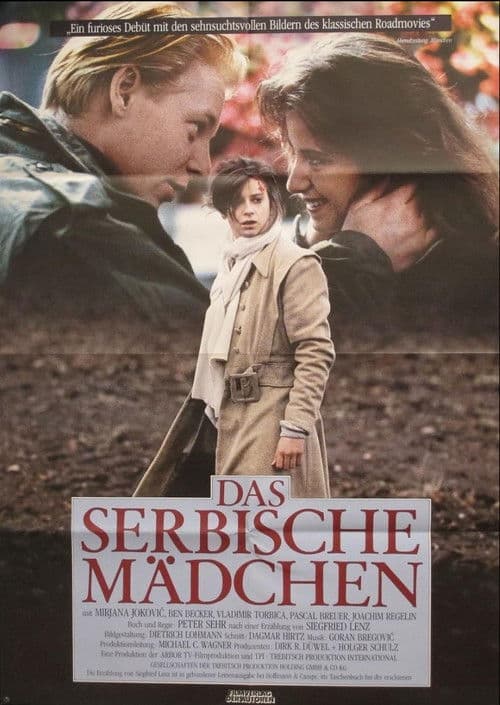 Poster for The Serbian Girl