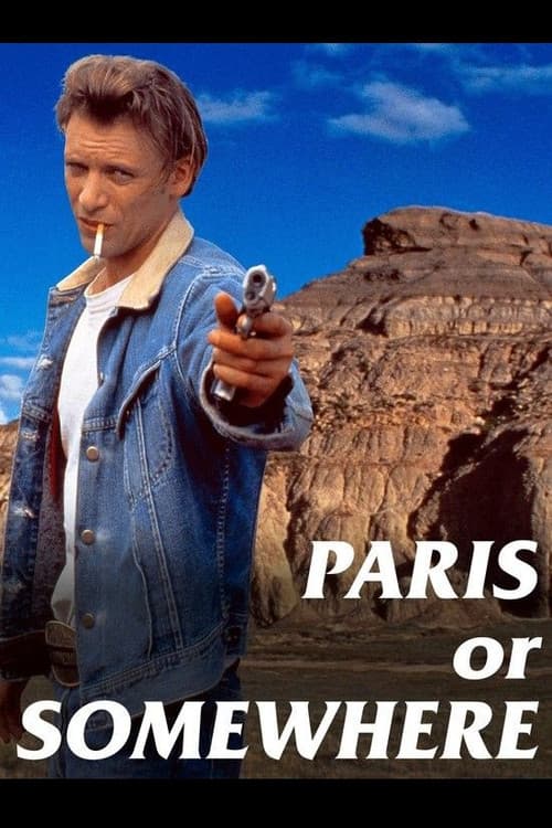 Poster for Paris or Somewhere