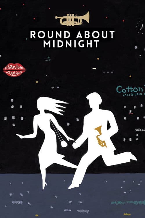 Poster for Round About Midnight