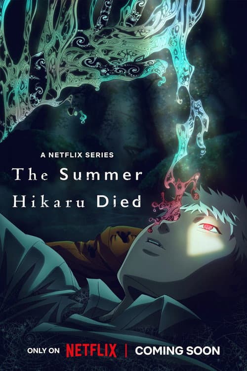 Poster for The Summer Hikaru Died