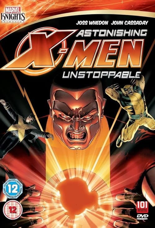 Poster for Astonishing X-Men: Unstoppable