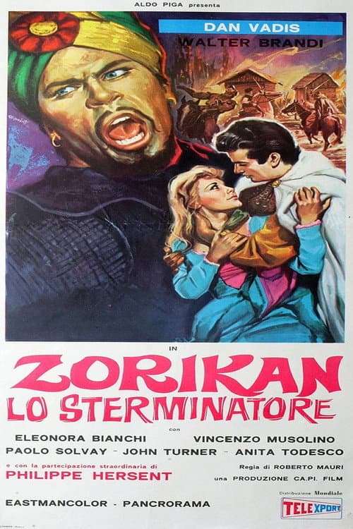 Poster for Zorikan The Barbarian