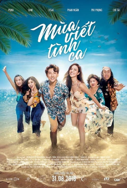 Poster for Mùa Viết Tình Ca