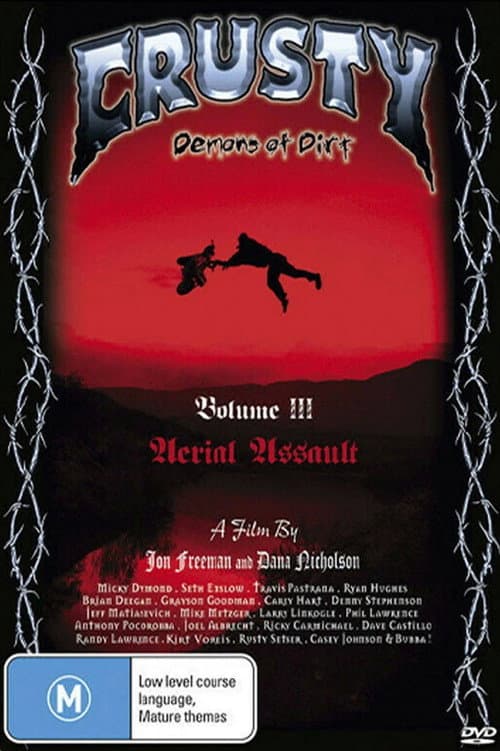 Poster for Crusty Demons of Dirt 3: Aerial Assault