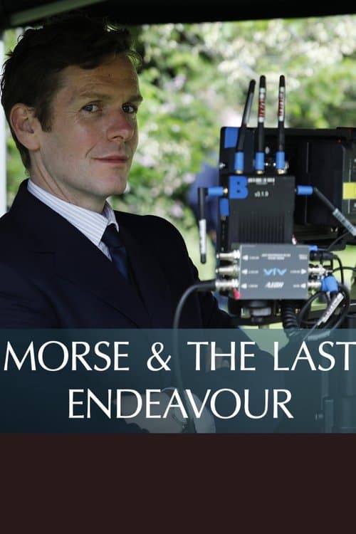 Poster for Morse and the Last Endeavour