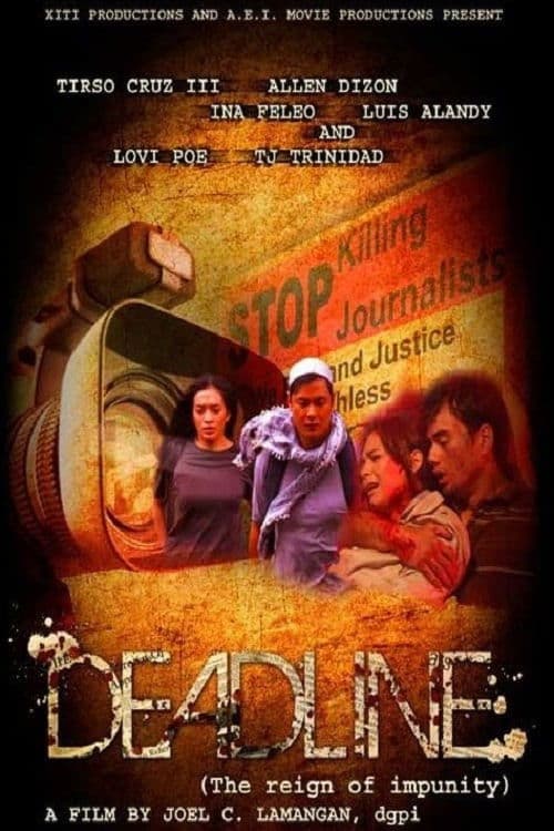 Poster for Deadline - Reign of Impunity