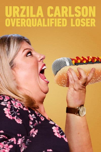Poster for Urzila Carlson: Overqualified Loser