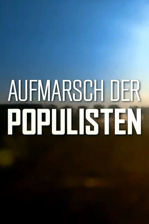 Poster for Populisme : l'Europe en danger