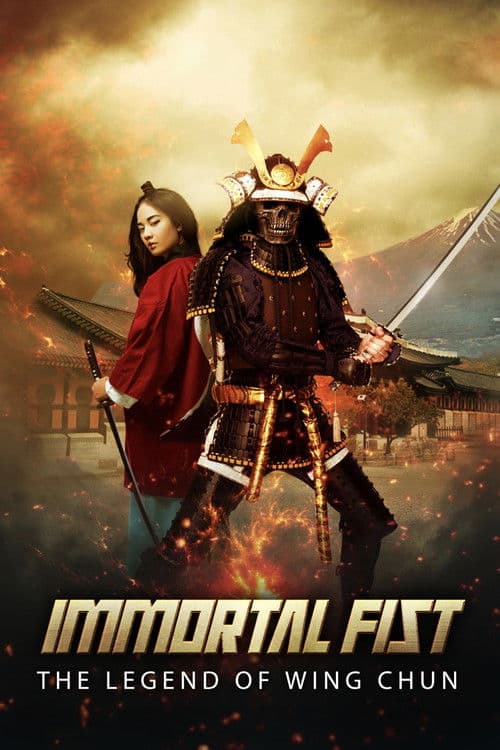 Poster for Immortal Fist: The Legend of Wing Chun