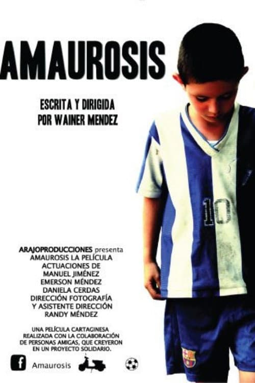 Poster for Amaurosis
