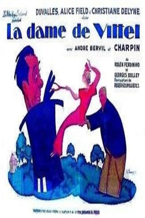 Poster for La Dame de Vittel