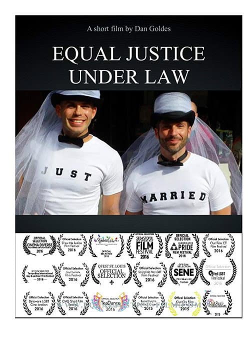 Poster for Equal Justice Under Law