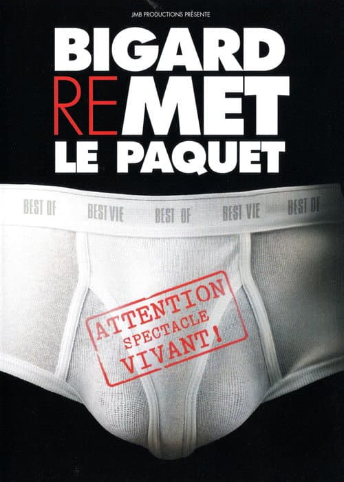 Poster for Bigard remet le paquet
