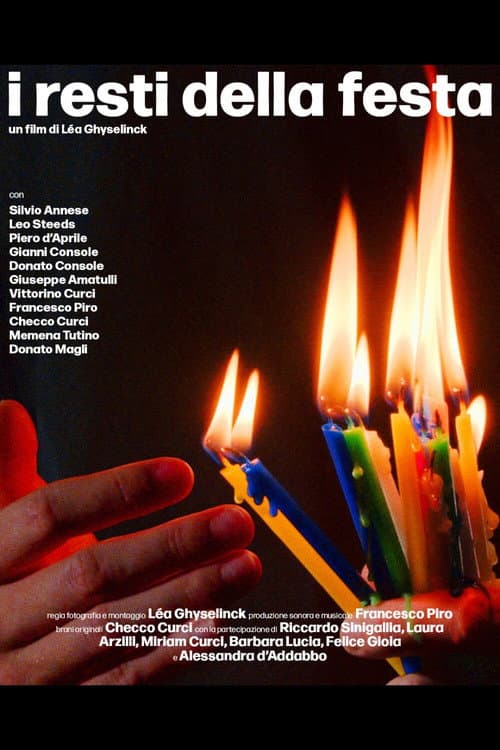 Poster for I resti della festa