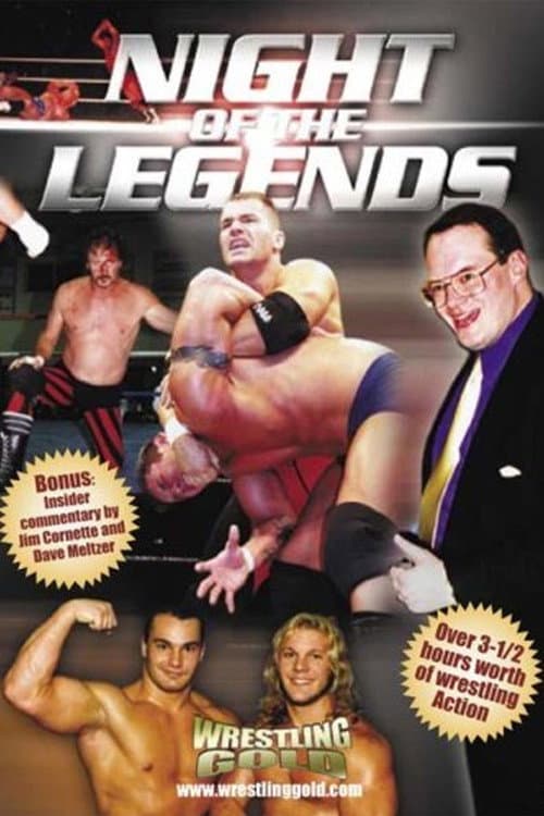 Постер до фільму «SMW Night of The Legends»