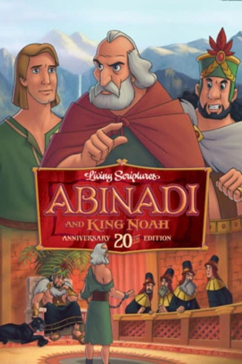 Poster for Abinadi and King Noah