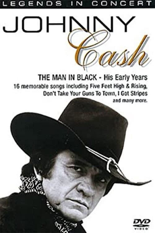 Poster for Johnny Cash: Legends In Concert