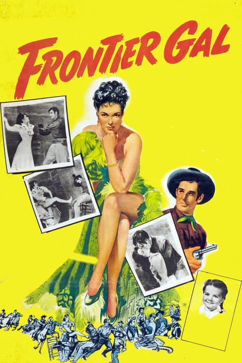 Poster for Frontier Gal
