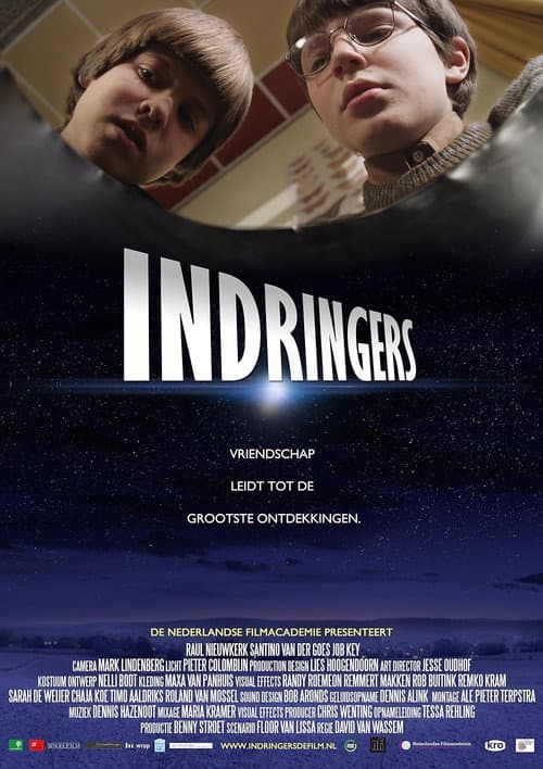 Poster for Indringers