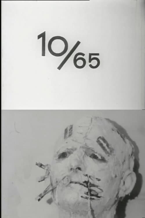Poster for 10/65: Self-Mutilation