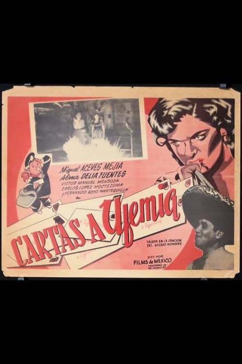 Poster for Letters to Ufemia
