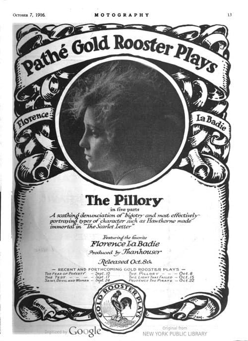 Poster for The Pillory