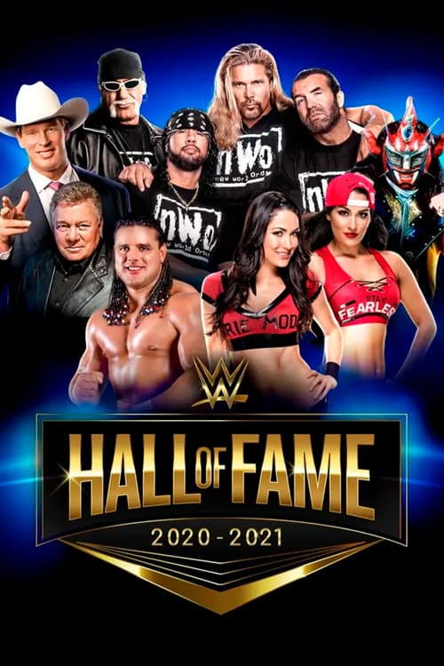 Poster for WWE Hall Of Fame 2020