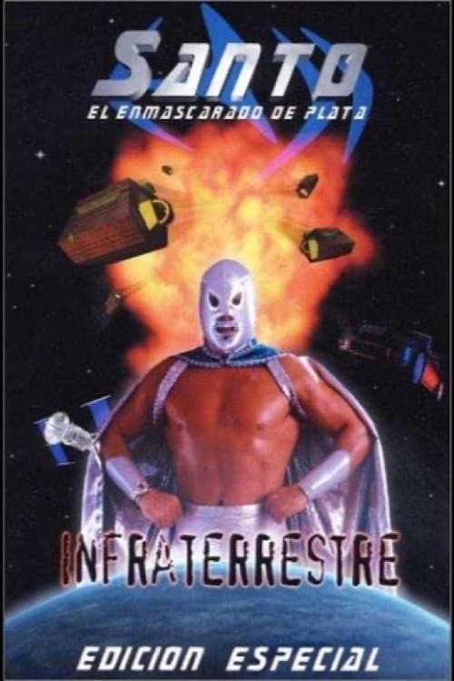 Poster for Santo: Infraterrestre