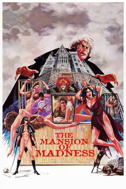 Постер до фільму «The Mansion of Madness»