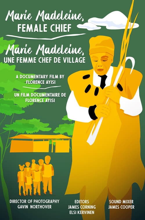 Poster for Marie Madeleine: A Female Chief
