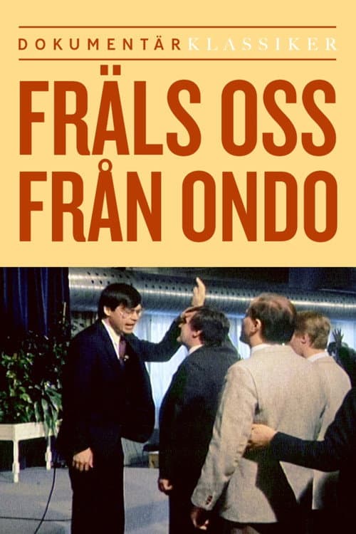 Poster for Fräls oss ifrån ondo