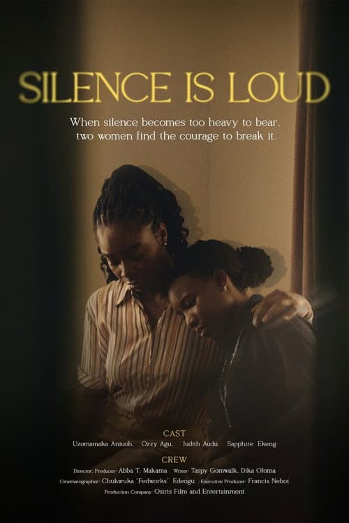 Poster for Silence is Loud