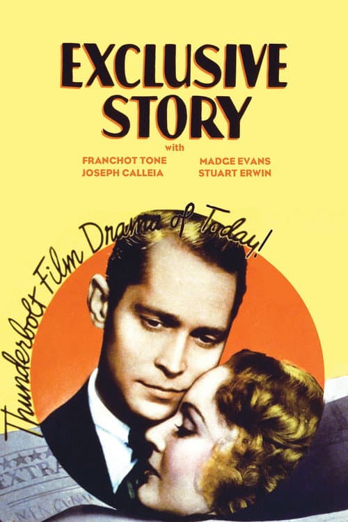 Poster for Exclusive Story