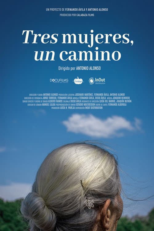 Poster for Tres mujeres, un camino