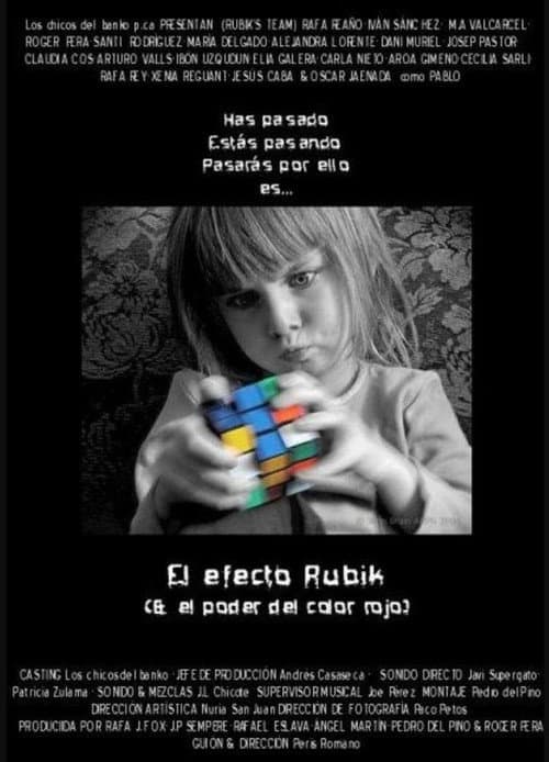 Poster for El efecto Rubik (& el poder del color rojo)