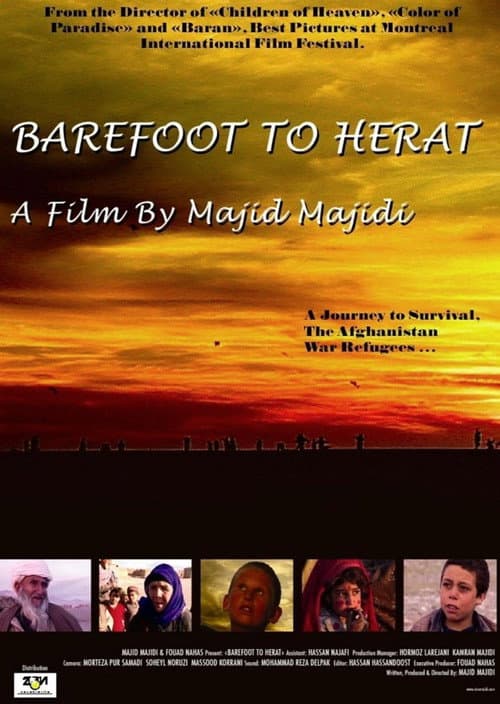 Poster for Barefoot to Herat
