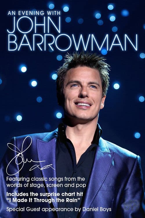 Poster for An Evening with John Barrowman