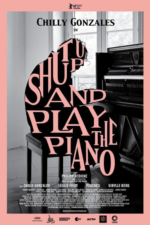 Poster for Shut Up and Play the Piano