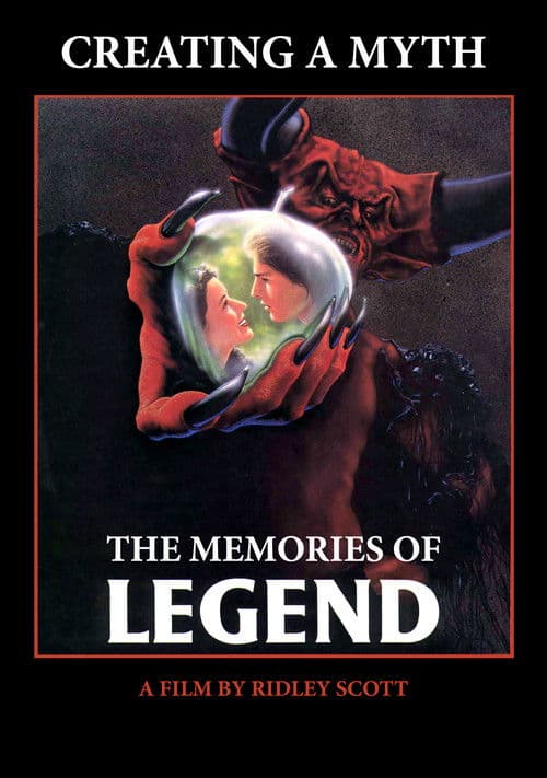Poster for Creating a Myth... the Memories of 'Legend'