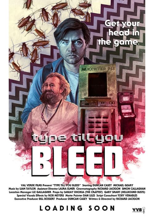 Poster for Type Till You Bleed