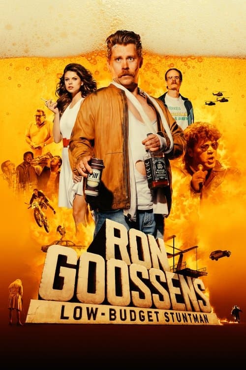 Poster for Ron Goossens, Low Budget Stuntman