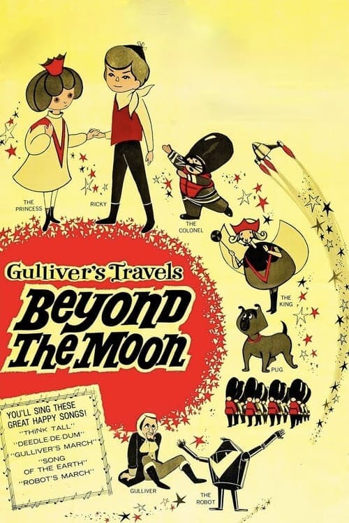 Poster for Gulliver's Travels Beyond the Moon