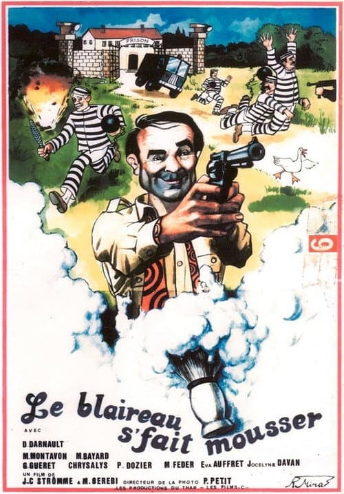 Poster for Le blaireau s'fait mousser
