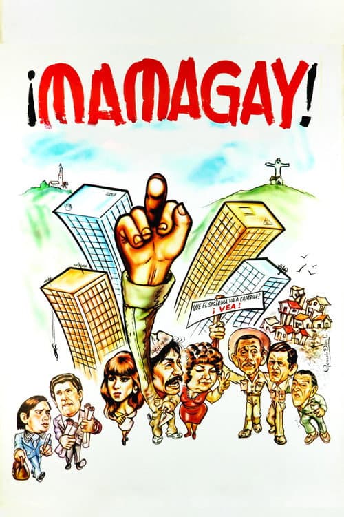 Poster for Mamagay