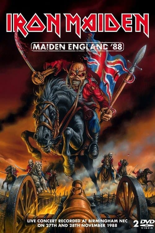 Постер до фільму «The History Of Iron Maiden - Part 3»
