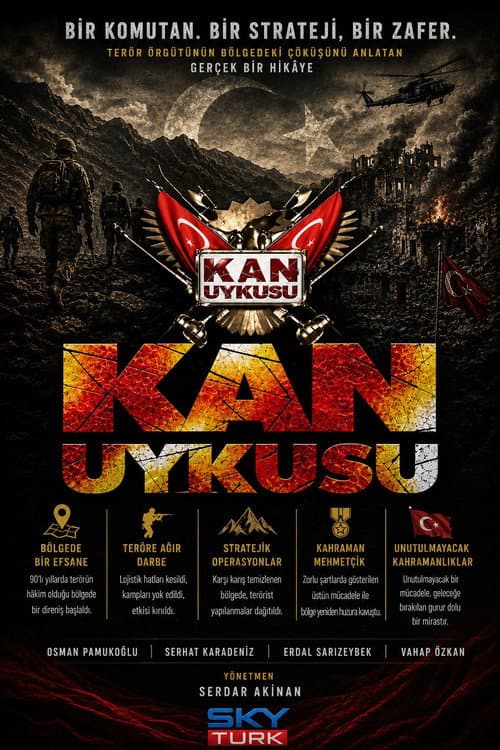 Poster for Kan Uykusu