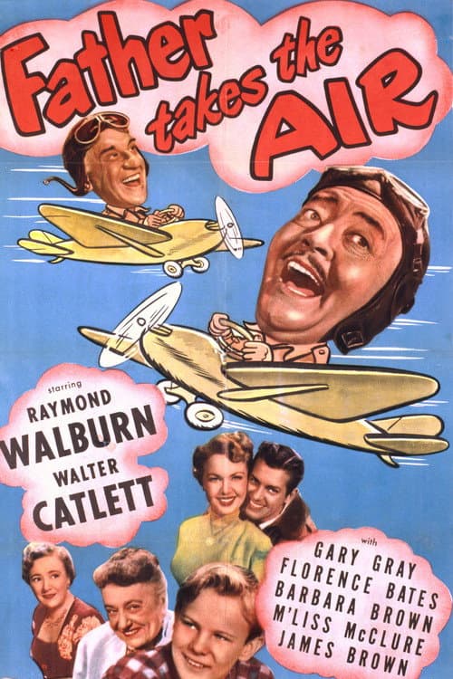 Poster for Father Takes the Air